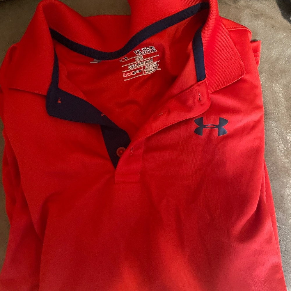 Under Armor polo